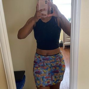 Fruit mini skirt